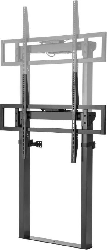 Mbajtës elektrik për mur Techly 368659 për TV 55-100", 120kg, i zi