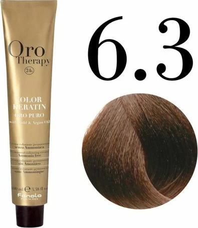 Ngjyrë për flokë Oro 6.3, bionde e artë, 100 ml
