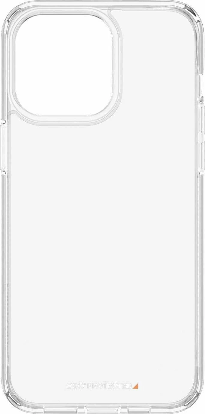 Set mbrojtës 3-në-1 PanzerGlass Privacy për iPhone 15 Pro Max, transparent, paketë 3 pjesë