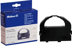 Shirit boje (ribon) Pelikan 642 për Epson EX800/LQ2500/LQ2550, i zi