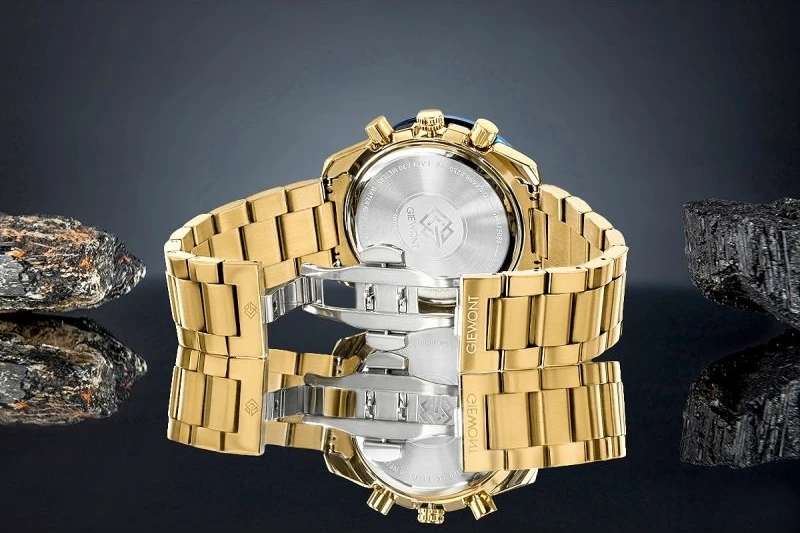 Orë dore për meshkuj Giewont, blu