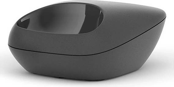 Telefon DECT pa kabllo Gigaset AS690A, sekretare digjitale 20 min, speakerphone, libër telefoni 100 kontakte, i zi