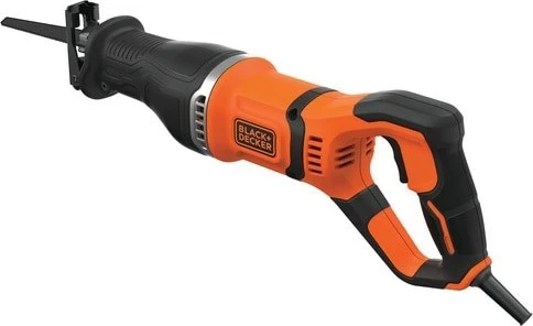 Sharrë reciproke BLACK+DECKER BES301, 750 W, Portokalli