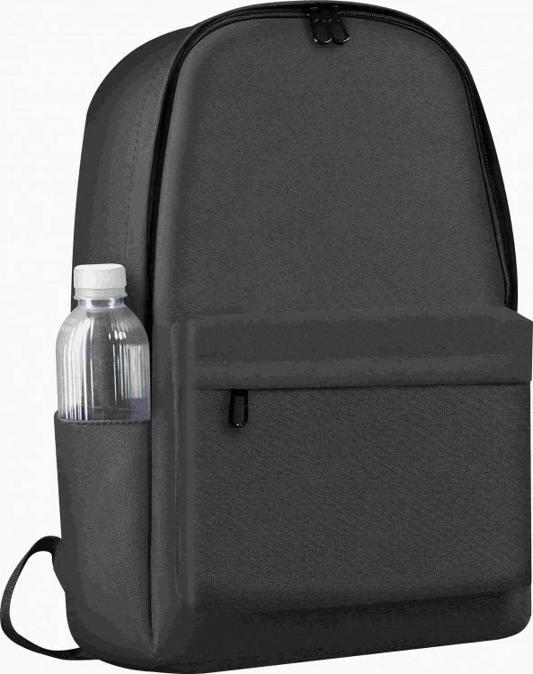 Çantë shpine Defender City, 15.6", e zezë