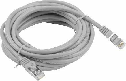 Kabllo rrjeti Lanberg Patchcord Cat.6 FTP 10m, gri