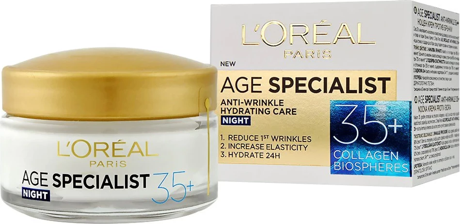 Loreal Paris Age Specialist 35+ Night Creme