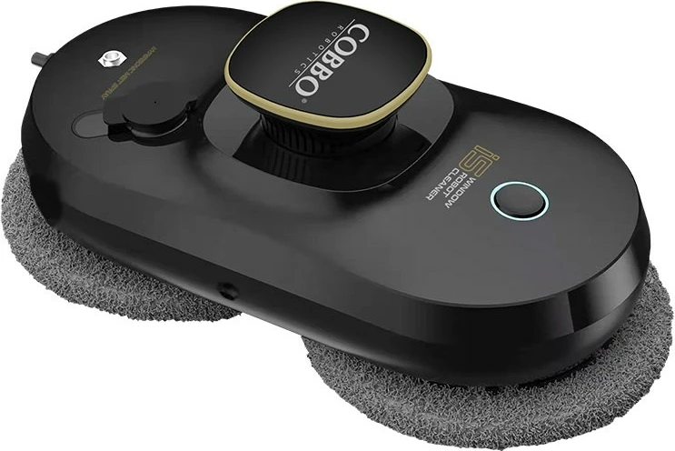 Robot pastrues dritaresh Cobbo i5, S60-8, me bateri Li-Ion, i zi