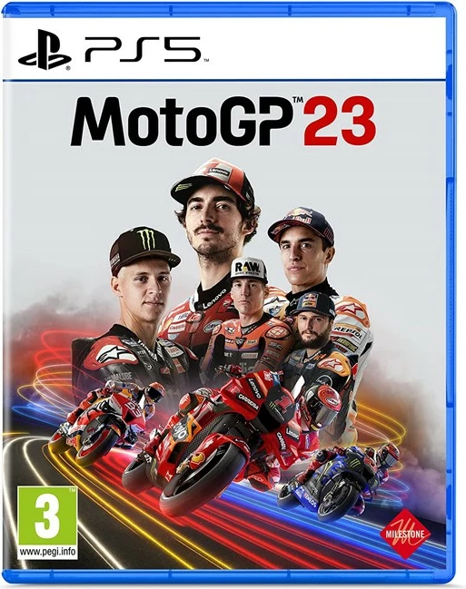 Lojë për PlayStation 5 Milestone MotoGP 23, PEGI 3, 1 copë