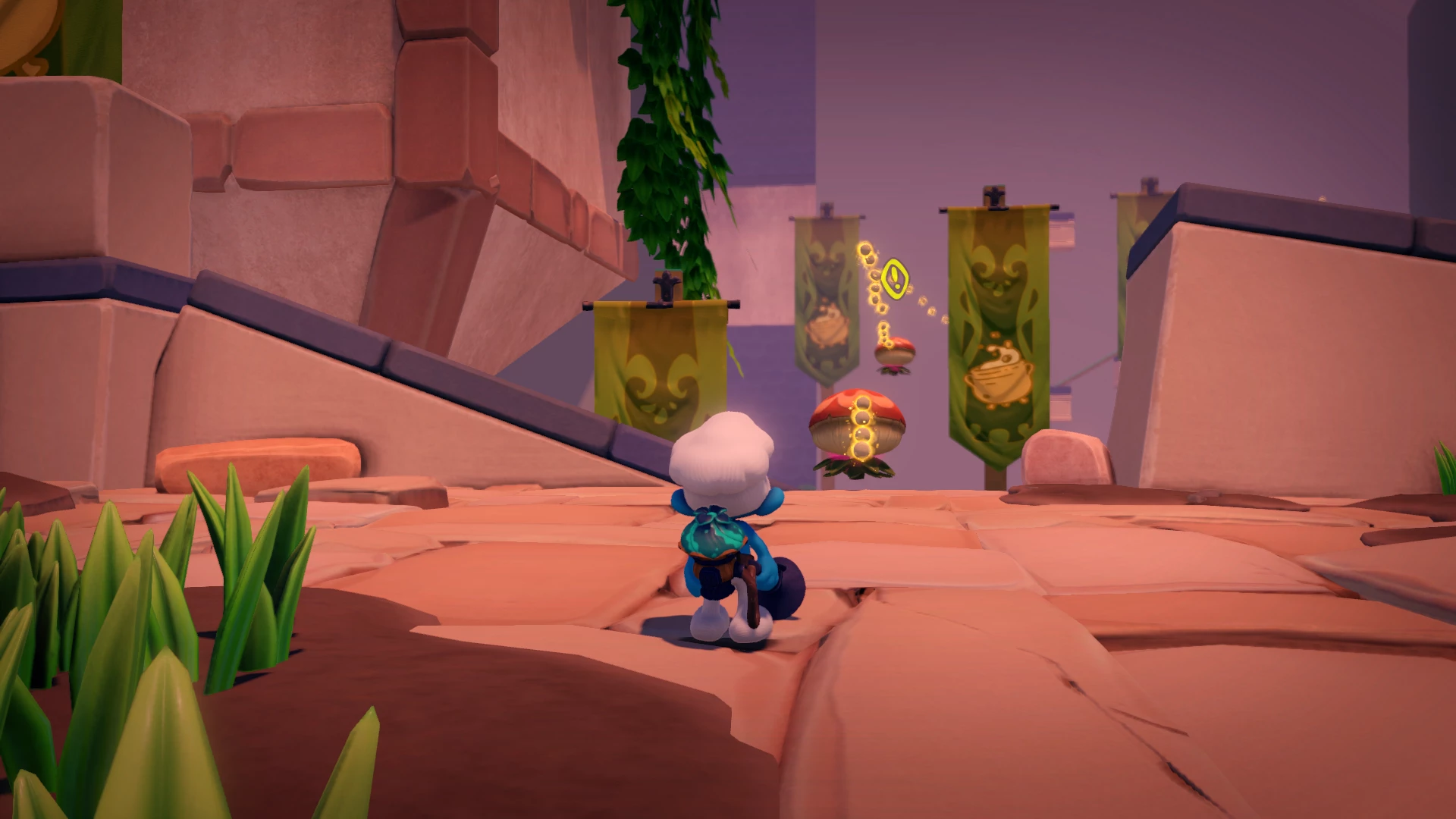 Video lojë Microids The Smurftastic Collection, Nintendo Switch, 3 lojëra në 1