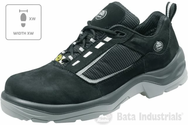Atlete pune unisex Bata Industrials, të zeza