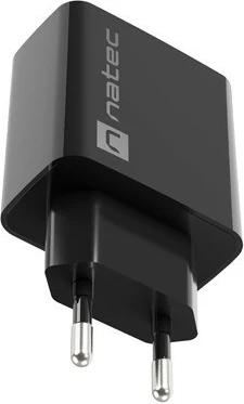 Adapter energjie Natec Ribera NUC-2060, 1x USB-C, 20W, i zi