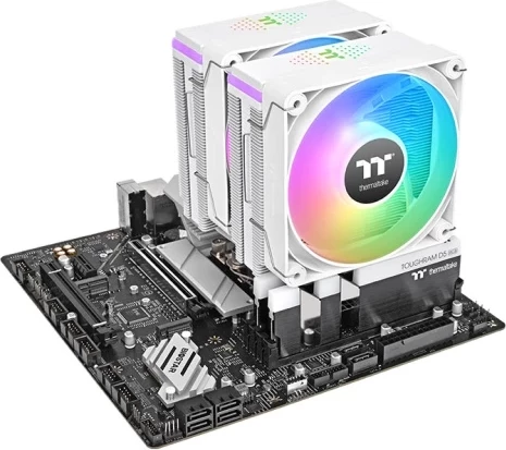 Ftohës ajri Thermaltake K ASTRIA 600 ARGB, 12cm, i bardhë, ARGB