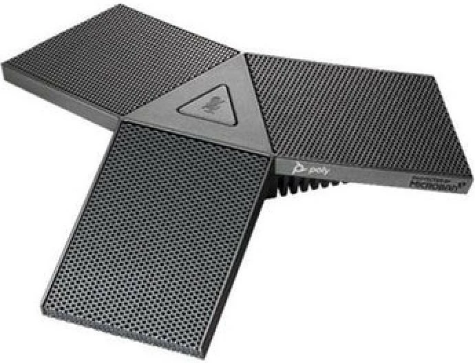 Mikrofon tavoline POLY Studio X50/X52/X70, USB, 7.6m, i zi