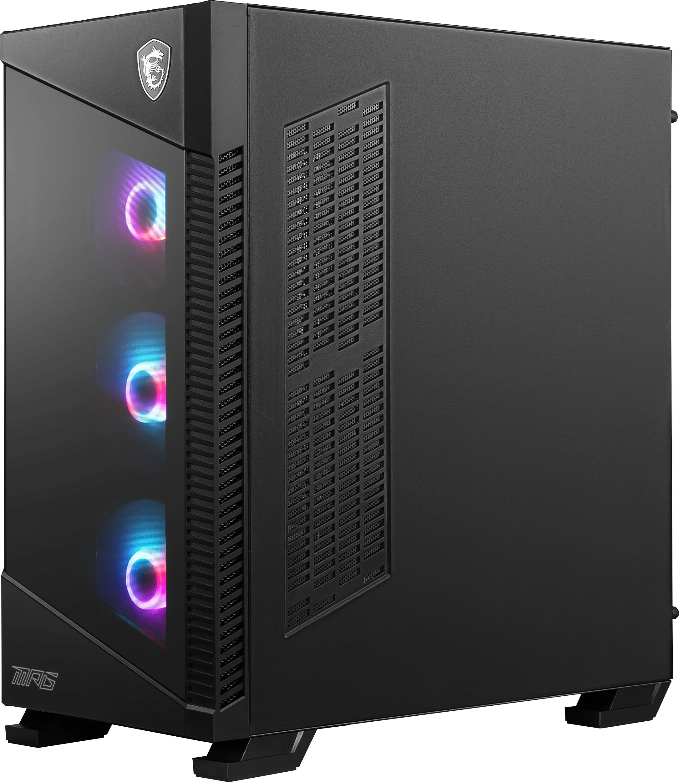Kasë gaming MSI MPG VELOX 100R Midi Tower, 4x120mm ARGB, USB-C, e zezë
