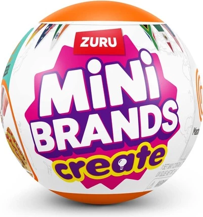 Mini Brands Create MasterChef – Kapsulë Misterioze nga ZURU (Modele të ndryshme)