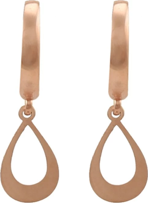Vathë argjendi ngjyrë rozë gold, Jumeon, 10358ROS