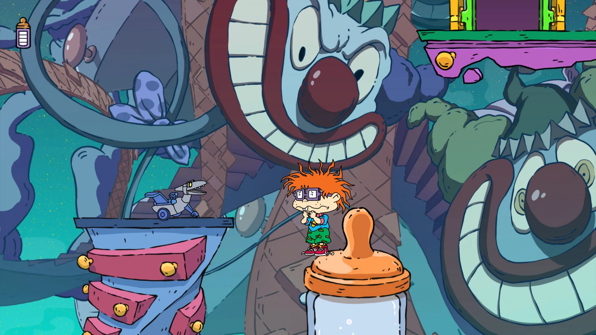 Lojë PS5 Limited Run Games Rugrats: Adventures in Gameland, PEGI 3