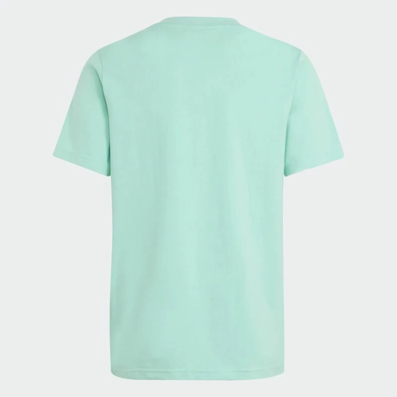 Maicë adidas Gaming Graphic Tee Jr IB9159 për fëmijë, e gjelbër