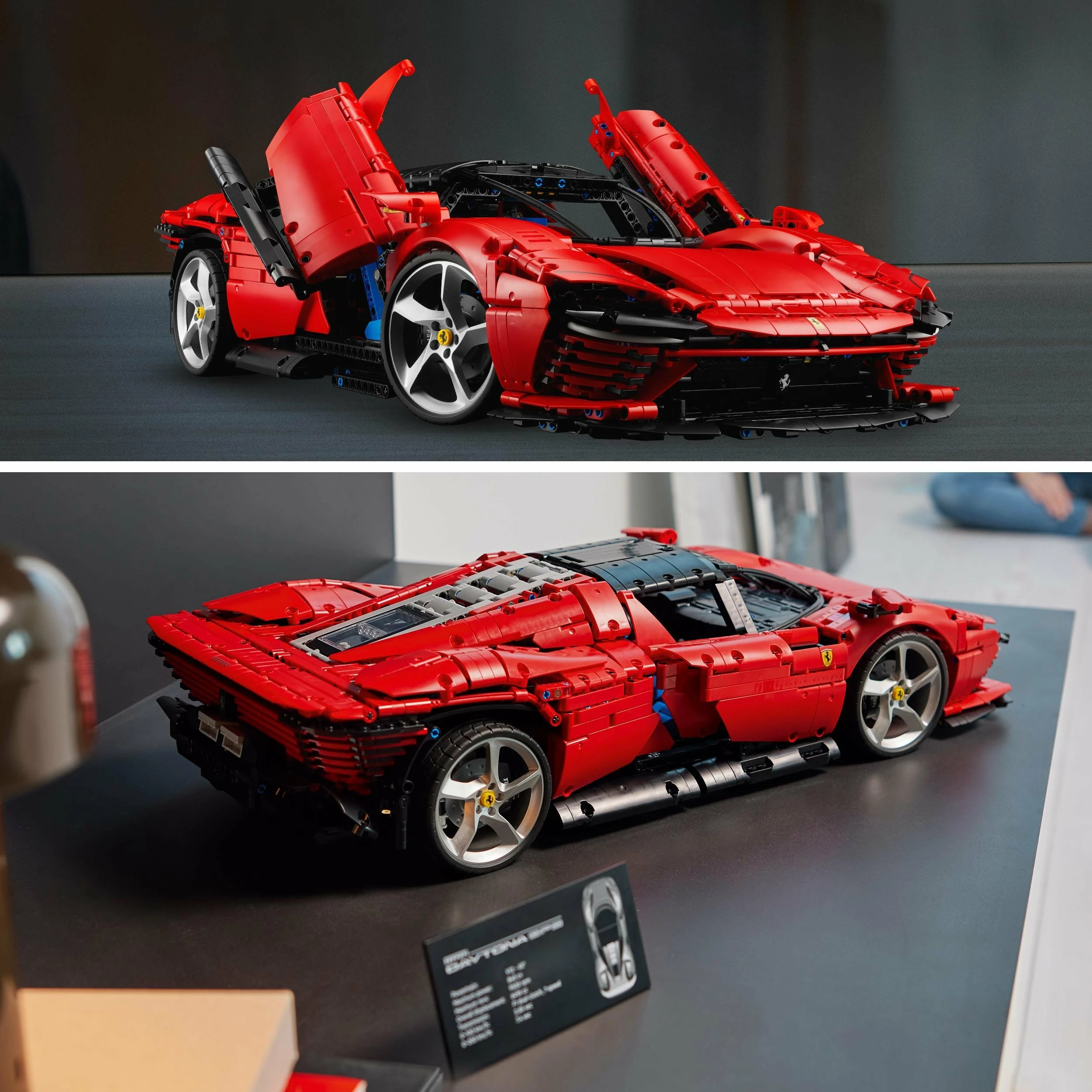 Set LEGO Technic Ferrari Daytona SP3 42143, 3778 copë, 1:18, e kuqe