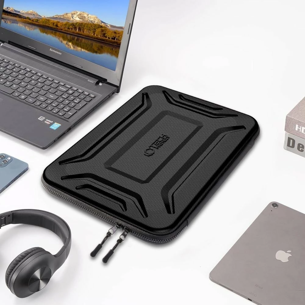 Mbështjellës laptopi Tech-Protect Kevlar Pro 15-16\" i zi