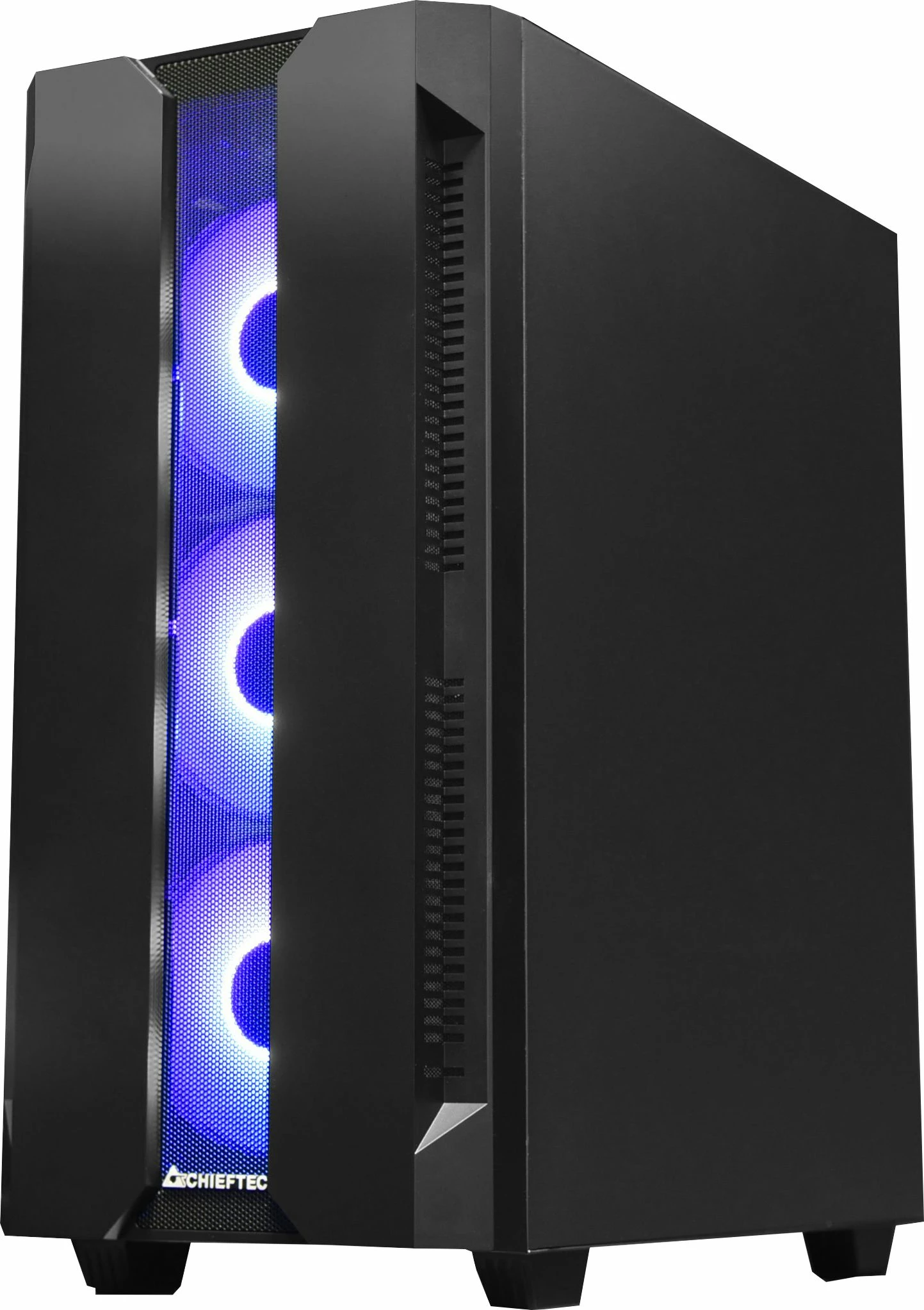 Kasë Chieftec Hunter GS-01B-OP Midi Tower ATX, A-RGB, pa furnizues rryme, e zezë