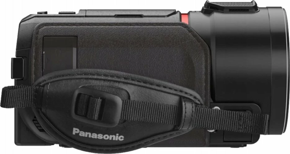 Kamerë video 4K Panasonic HC-VX3E-K, 24x zoom optik, 25mm wide, LCD 3.0" touch, 5-akshe OIS, microSD, USB-C/HDMI, e zezë