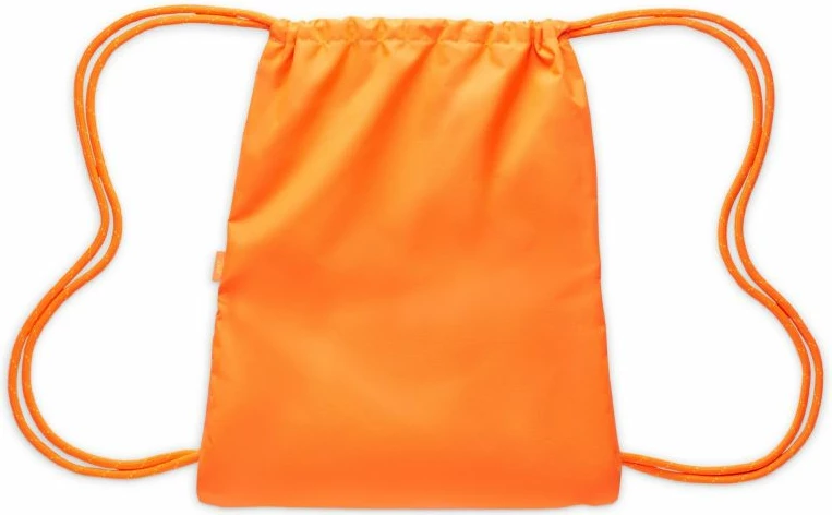 Çanta me litar Nike Heritage, e verdhë