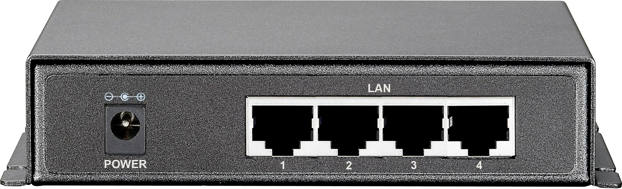 Switch LevelOne GEP-0521, 5-Port Gigabit PoE, 115W