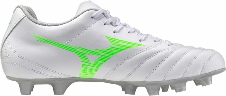 Atlete futbolli për meshkuj Mizuno, të bardha