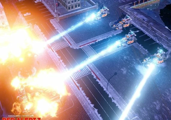 Command and Conquer: Red Alert 3 EN/DE/FR/IT Global