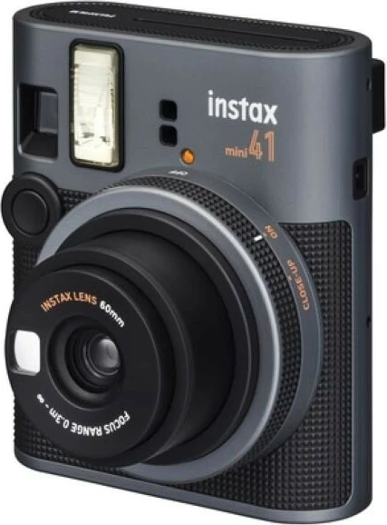 Aparat fotografik instant Fujifilm Instax Mini 41, i zi
