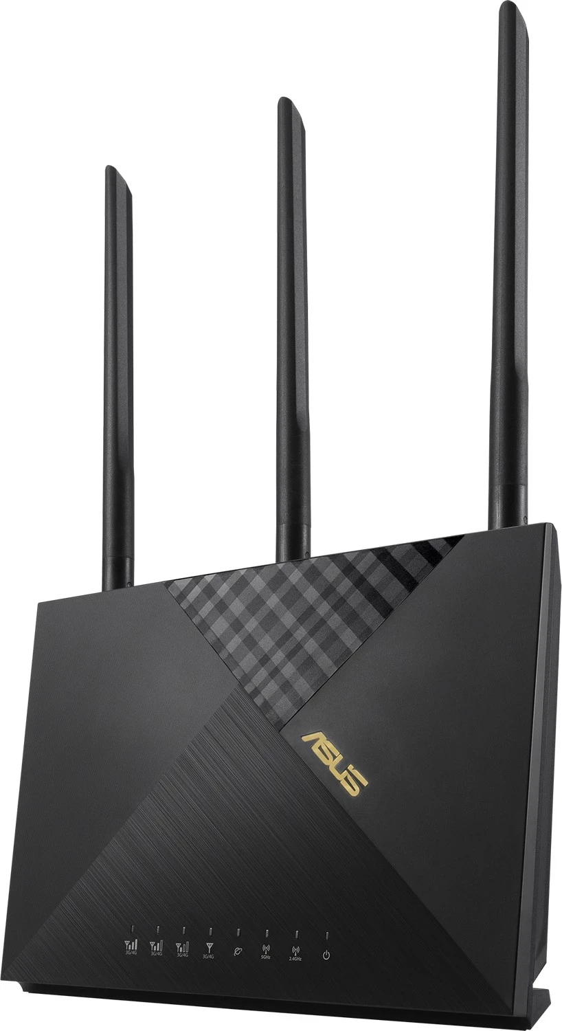 Ruter ASUS 4G-AX56, WiFi 6, i zi