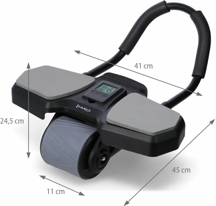Rrotë automatike për ushtrime barku HMS KA10, e zezë