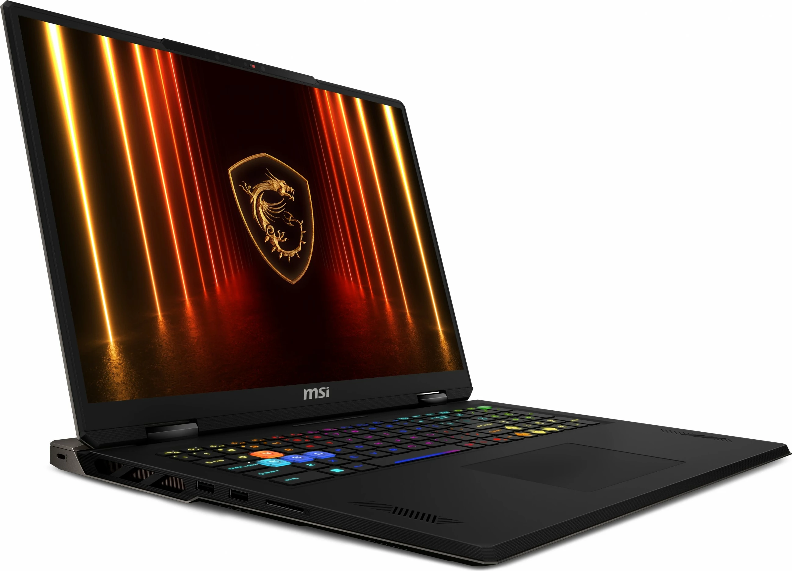 Laptop MSI Vector A18 HX A9WHG-081, Ryzen 9 9955HX, RTX 5070 Ti, 32GB RAM, 1TB SSD, 18 inch, gri