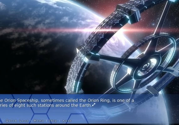 Orion: A Sci-Fi Visual Novel EN Global