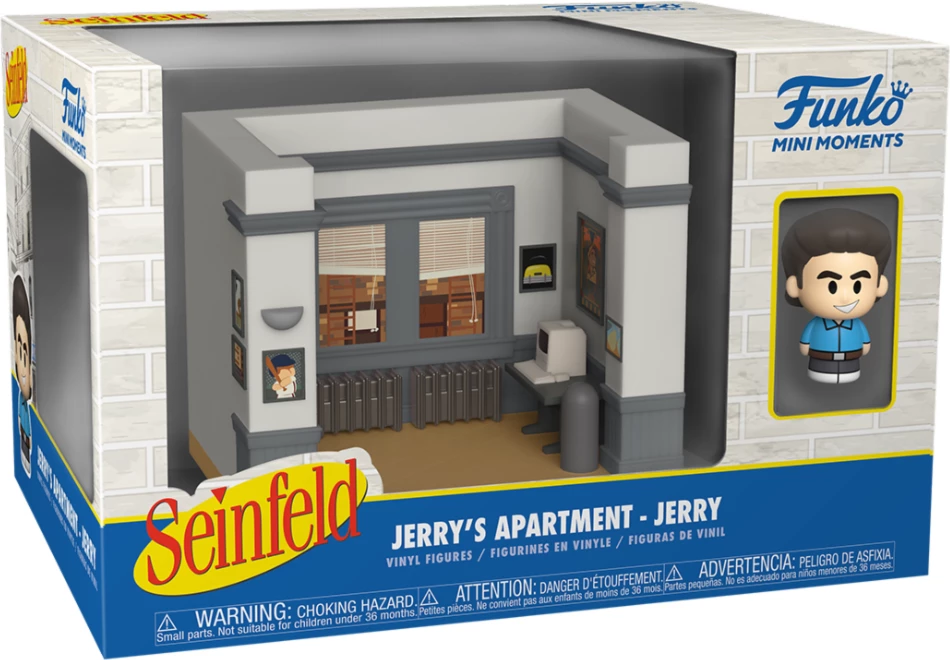 Figurinë koleksionuese Funko Mini Moments Seinfeld Jerry, vinil