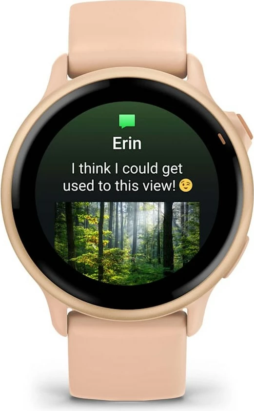 Smartwatch Garmin vívoactive 6, 42 mm, AMOLED, GPS, Rozë