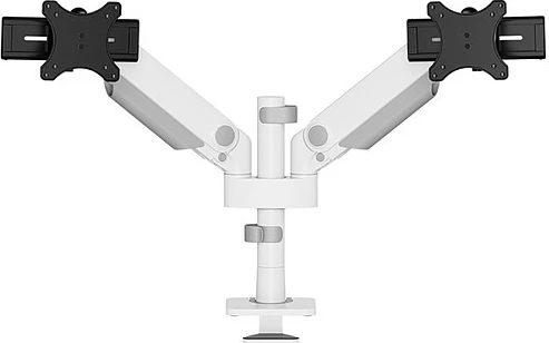 Krah monitori Neomounts DS65S-950WH2, Clamp/Grommet, 11 kg, 61 cm (24"), 86.4 cm (34"), 100 x 100 mm, Bardhë