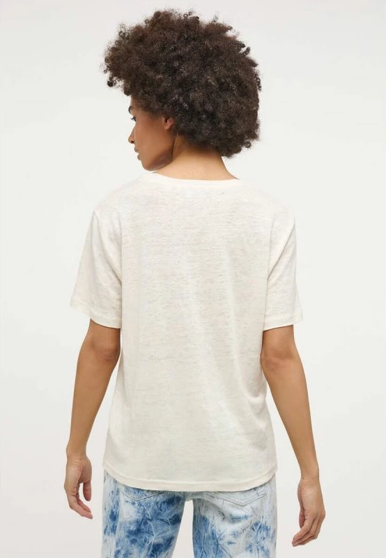 Maicë Mustang Alina C për Femra, ngjyrë krem