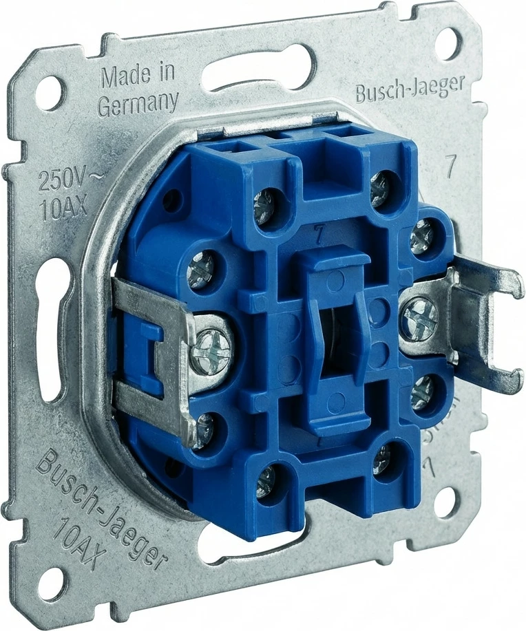 Switch Busch-Jaeger Einsatz Kreuzschalter UP, 250V 10AX