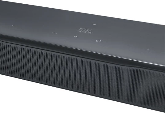 Soundbar JBL Bar 1300 M2 11.1.4 1170W me subwoofer wireless 12" dhe altoparlantë rrethues wireless të shkëputshëm, i zi