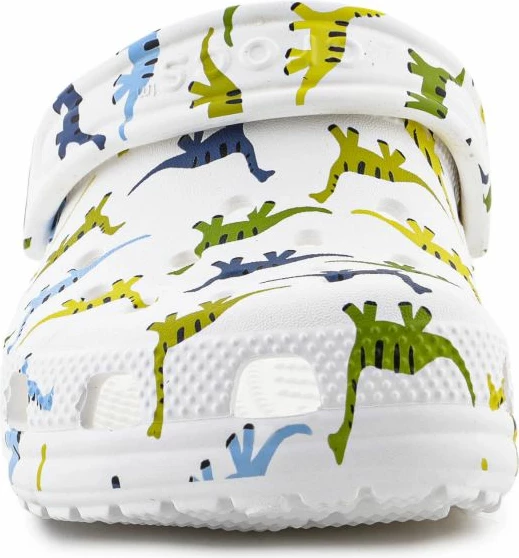 Sandale Thongs Crocs, të bardha