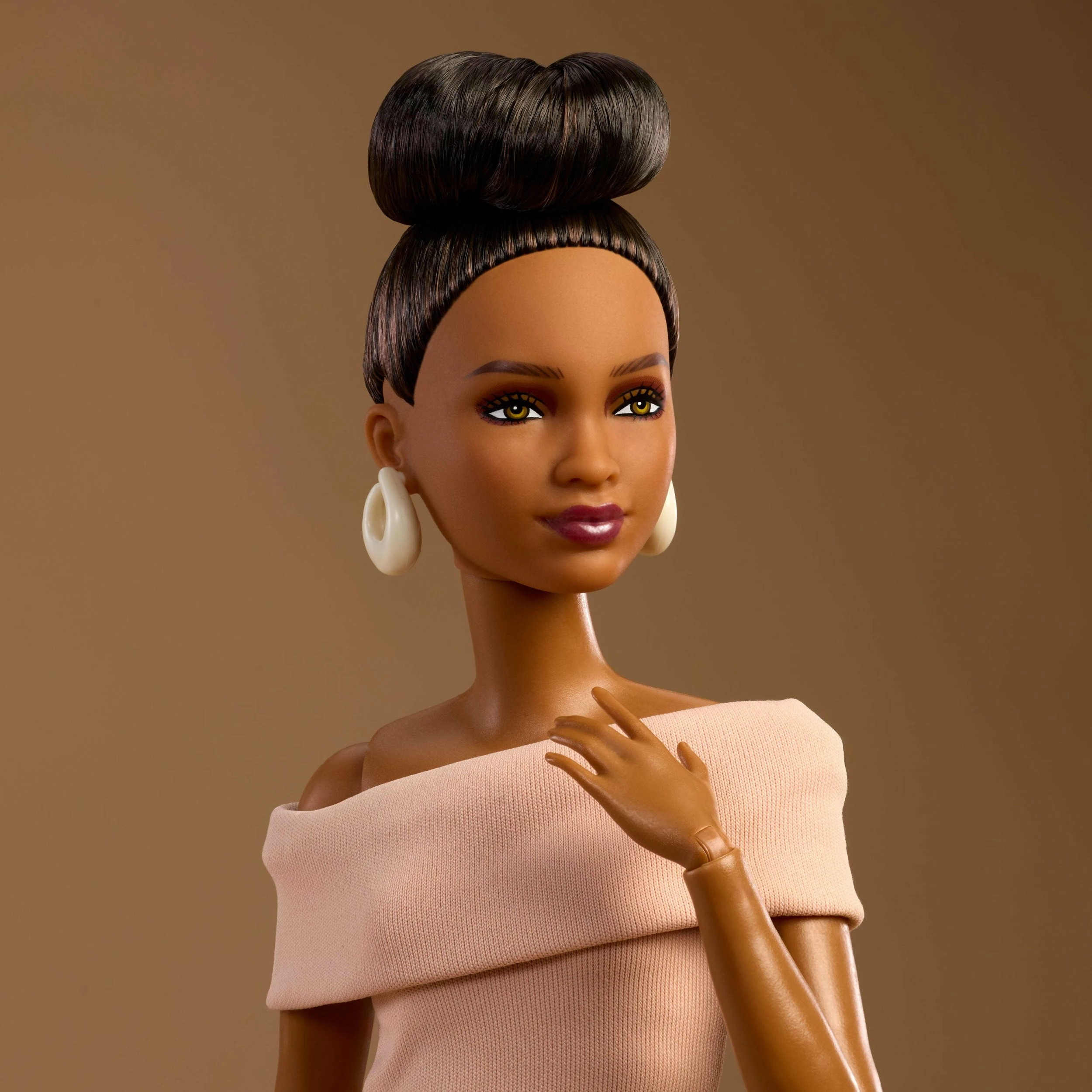 Kukull koleksionuese Mattel Barbie Basics Model 08 JJX27, kukull Barbie Signature, 6+ vjet, rozë e hapur