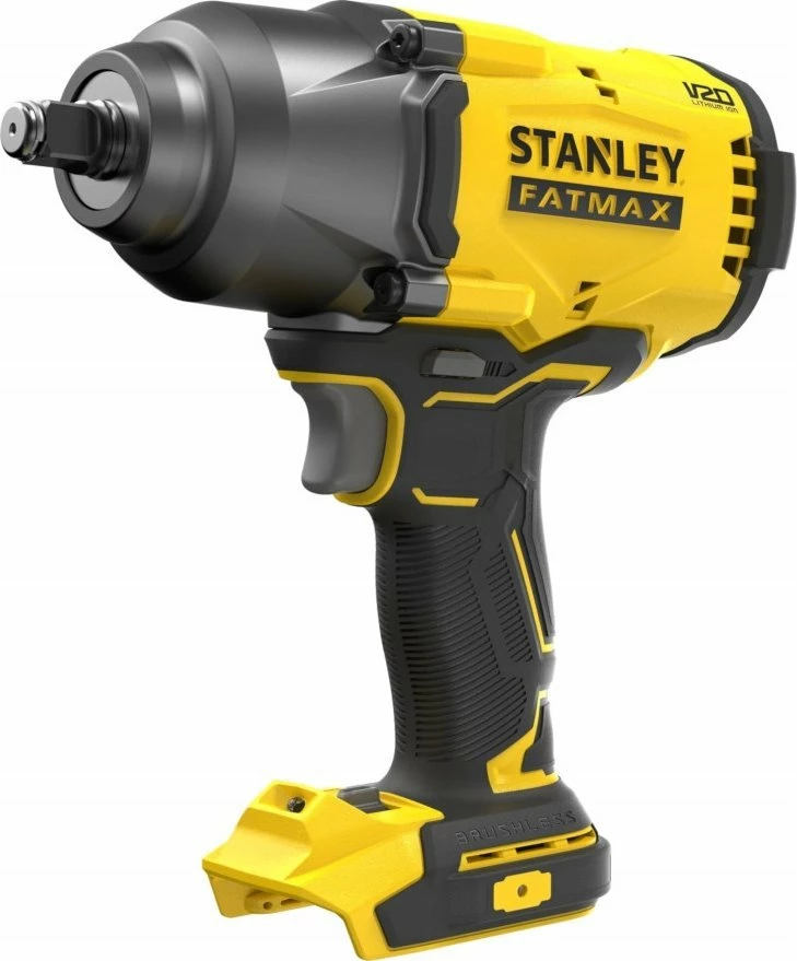 Çelës impakti Stanley SFMCF940M1 18 V 1/2" 949 Nm, 1x bateri 4 Ah, me valixhe, verdhë/zi