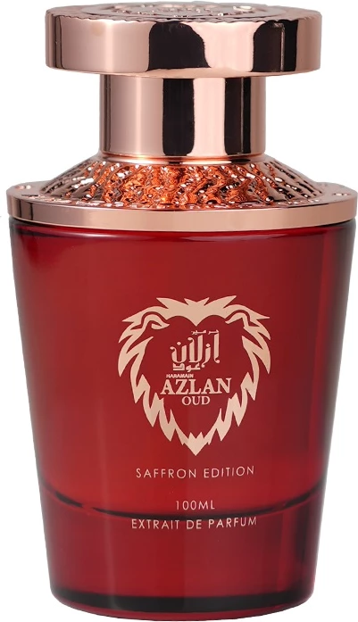Eau de Parfum unisex Al Haramain Azlan Oud Saffron Edition 100ml