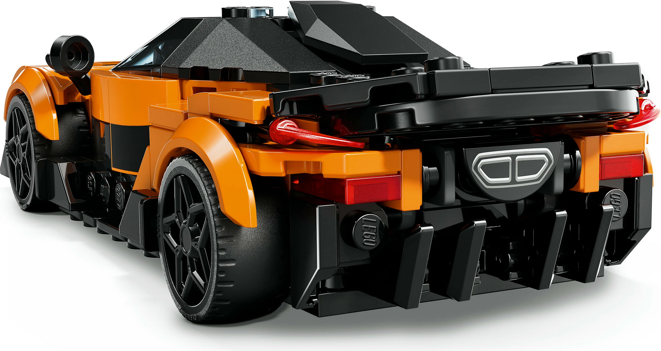 Set ndërtimi LEGO Speed Champions McLaren W1 77257, 287 copë, 9+, portokalli/zi