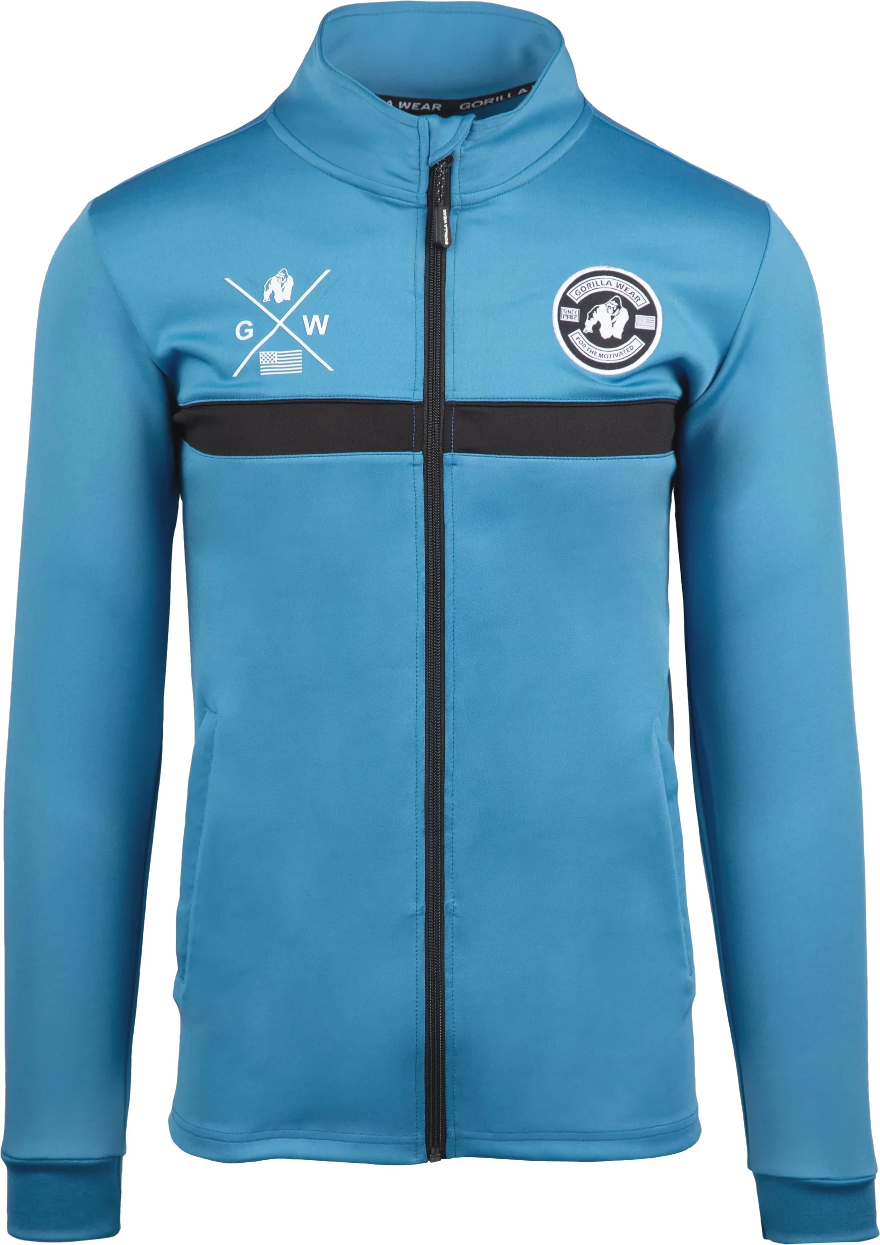 Vernon Track Jacket - Blue [Madhësia: M]
