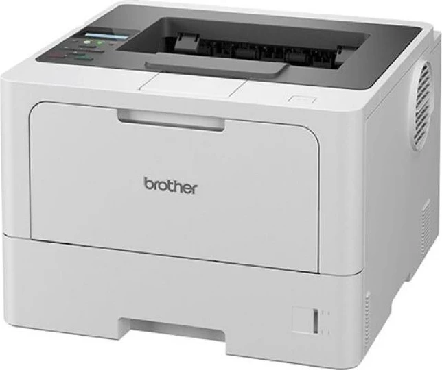 Printer laser Brother HL-L5210DW HLL5210DWRE1, A4, duplex, 38 ppm, 1200 dpi, Wi‑Fi 5 GHz, Gigabit LAN