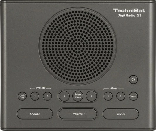 Radio tavoline TechniSat DigitRadio 51 anthrazit