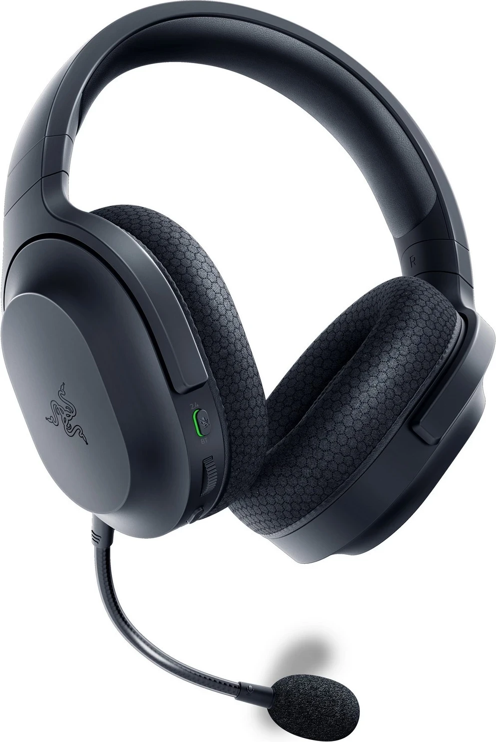 Kufje për lojëra Razer Barracuda X (2022), ngjyrë e zezë